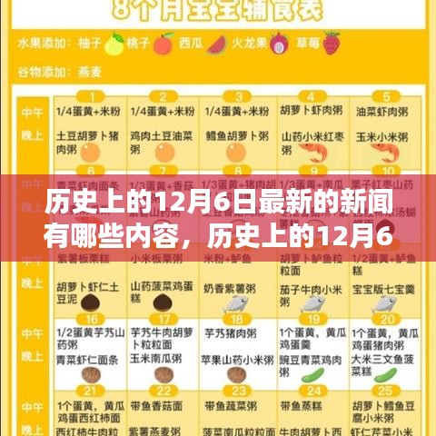 历史上的12月6日最新新闻回顾，要闻解析与当日事件概览