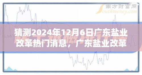 2024年广东盐业改革新篇章，预见未来，拥抱变化，共同迎接成长之路的热门消息揭秘！