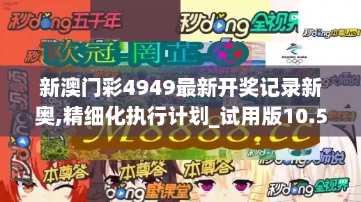 新澳门彩4949最新开奖记录新奥,精细化执行计划_试用版10.529