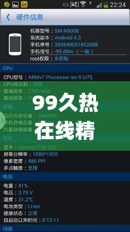 99久热在线精品996热是什么,精细设计计划_Tablet7.114