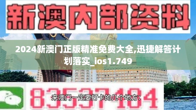 2024新澳门正版精准免费大全,迅捷解答计划落实_ios1.749