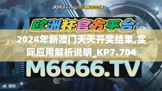 2024年新澳门天天开奖结果,实际应用解析说明_KP7.704