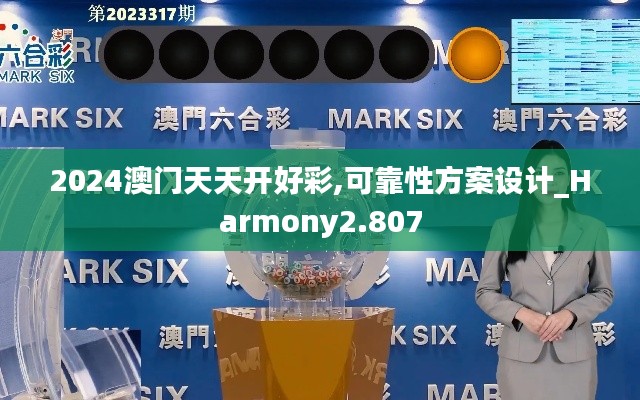 2024澳门天天开好彩,可靠性方案设计_Harmony2.807