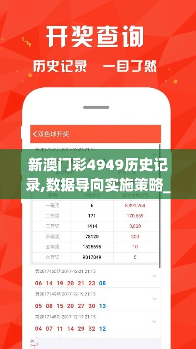新澳门彩4949历史记录,数据导向实施策略_增强版110.941