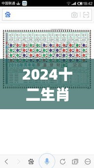 2024十二生肖49码表,前沿评估解析_2DM5.913