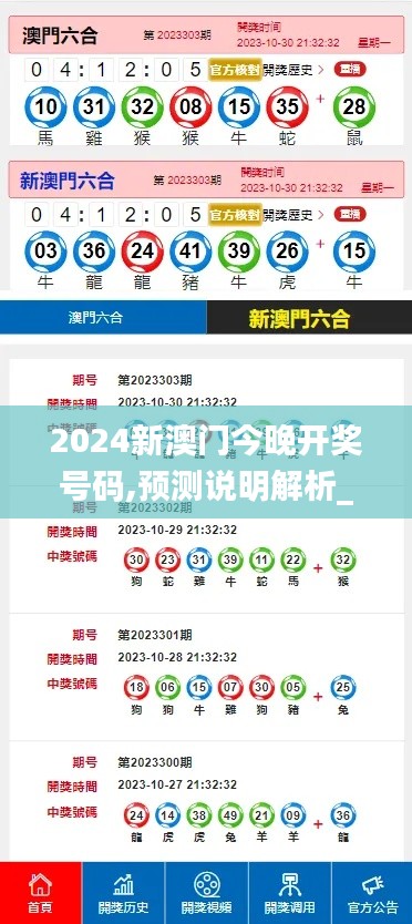 2024新澳门今晚开奖号码,预测说明解析_2DM7.533