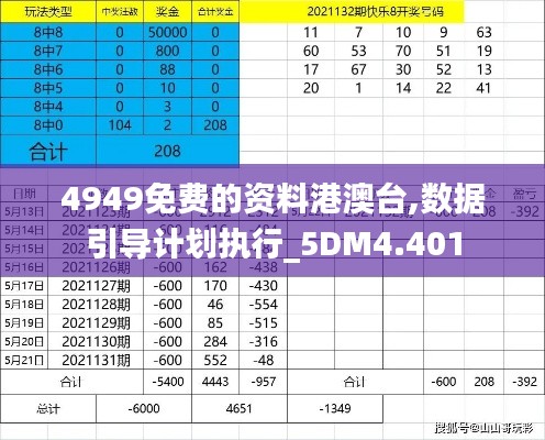 4949免费的资料港澳台,数据引导计划执行_5DM4.401