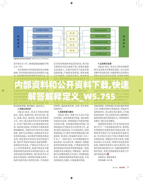 内部资料和公开资料下载,快速解答解释定义_W5.755