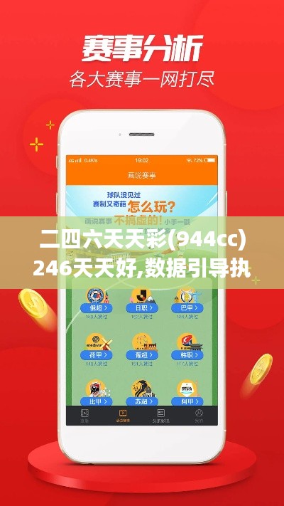 二四六天天彩(944cc)246天天好,数据引导执行计划_探索版2.549