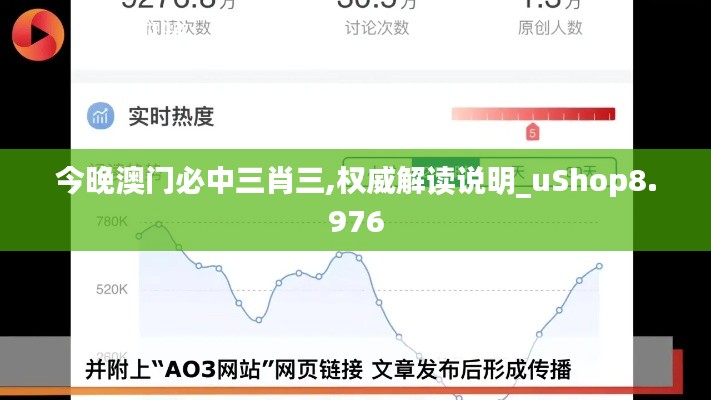 今晚澳门必中三肖三,权威解读说明_uShop8.976