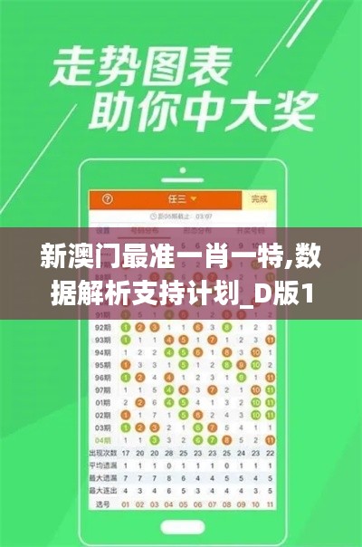 新澳门最准一肖一特,数据解析支持计划_D版1.690