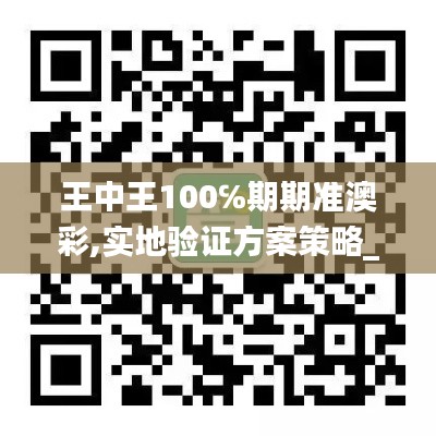 王中王100℅期期准澳彩,实地验证方案策略_黄金版13.998