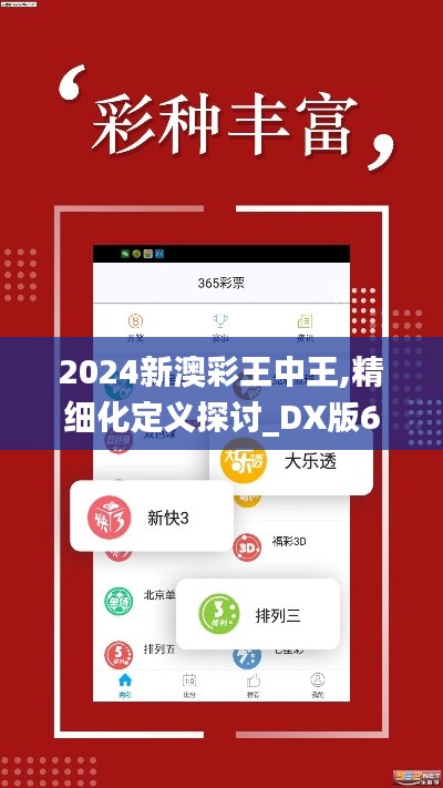 2024新澳彩王中王,精细化定义探讨_DX版6.676