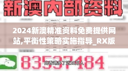 2024新澳精准资料免费提供网站,平衡性策略实施指导_RX版6.117