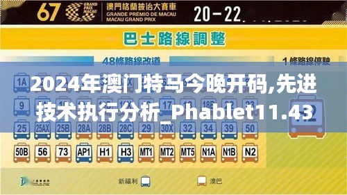 2024年澳门特马今晚开码,先进技术执行分析_Phablet11.433