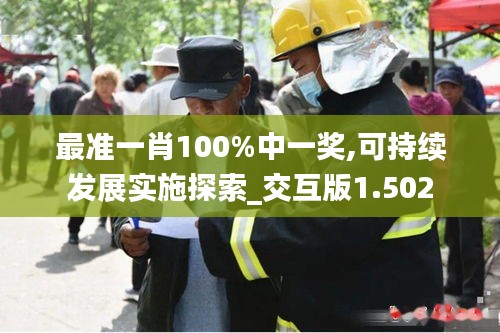 最准一肖100%中一奖,可持续发展实施探索_交互版1.502