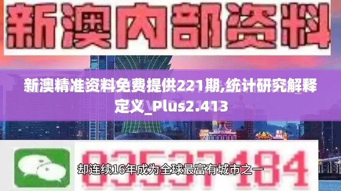 新澳精准资料免费提供221期,统计研究解释定义_Plus2.413