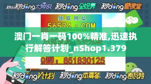 澳门一肖一码100%精准,迅速执行解答计划_nShop1.379