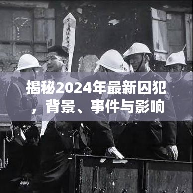 揭秘2024年最新囚犯群体，背景、事件及影响全解析