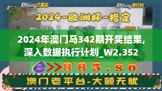 2024年澳门马342期开奖结果,深入数据执行计划_W2.352