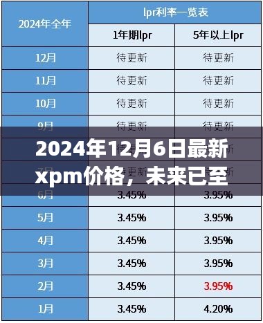 揭秘，2024年最新xpm价格及未来极致体验展望