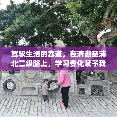 驾驭生活的赛道，在清湖至浦北二级路上的自信与成就感之旅