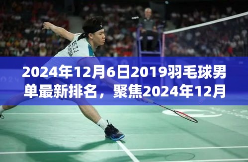 聚焦2024年12月6日，探讨羽毛球男单最新排名多维度视角