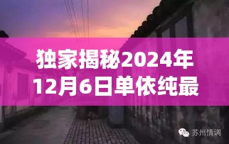 单依纯最新比赛背后小巷特色小店探秘，环境独特，引人入胜的独家揭秘之旅