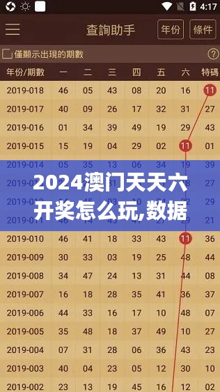 2024澳门天天六开奖怎么玩,数据分析说明_钻石版14.379