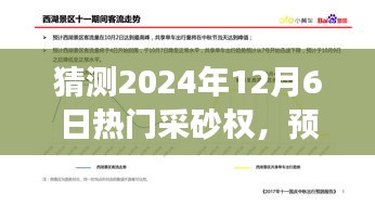 2024年12月6日热门采砂权展望与行业洞察