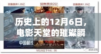 历史上的12月6日，电影天堂的辉煌瞬间