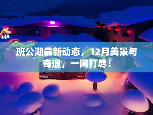 班公湖12月美景与奇遇，最新动态全景呈现！