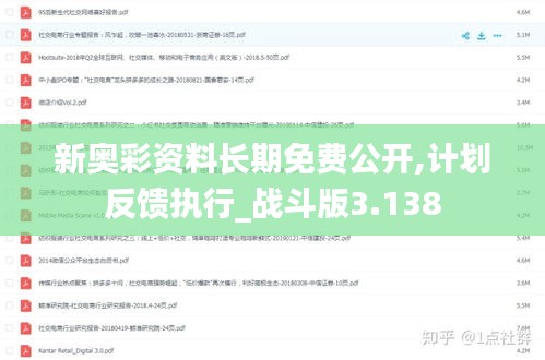 新奥彩资料长期免费公开,计划反馈执行_战斗版3.138