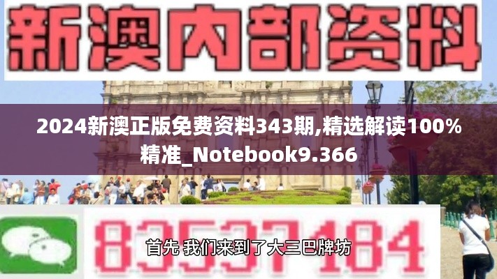 2024新澳正版免费资料343期,精选解读100%精准_Notebook9.366