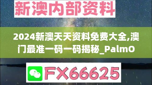 2024新澳天天资料免费大全,澳门最准一码一码揭秘_PalmOS11.953