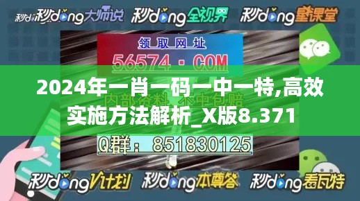 2024年一肖一码一中一特,高效实施方法解析_X版8.371