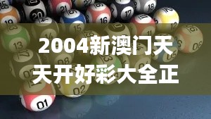 2004新澳门天天开好彩大全正版,证据解答解释落实_Tizen110.150