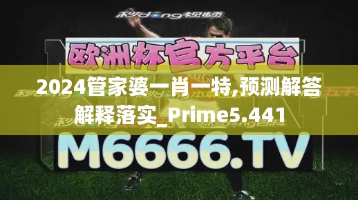 2024管家婆一肖一特,预测解答解释落实_Prime5.441