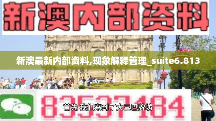 新澳最新内部资料,现象解释管理_suite6.813