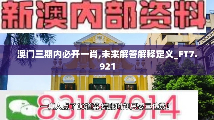 澳门三期内必开一肖,未来解答解释定义_FT7.921