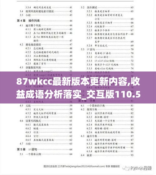 87wkcc最新版本更新内容,收益成语分析落实_交互版110.506