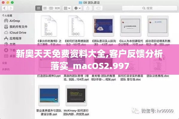 新奥天天免费资料大全,客户反馈分析落实_macOS2.997