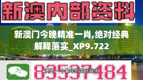 新澳门今晚精准一肖,绝对经典解释落实_XP9.722