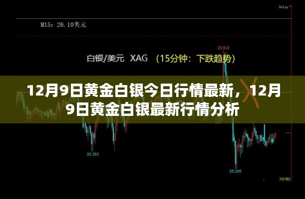 12月9日黄金白银行情分析，最新市场动态与趋势预测