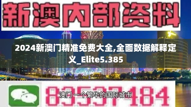 2024新澳门精准免费大全,全面数据解释定义_Elite5.385