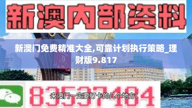 新澳门免费精准大全,可靠计划执行策略_理财版9.817