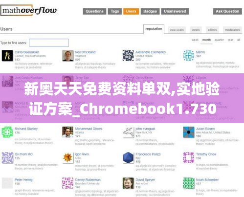 新奥天天免费资料单双,实地验证方案_Chromebook1.730