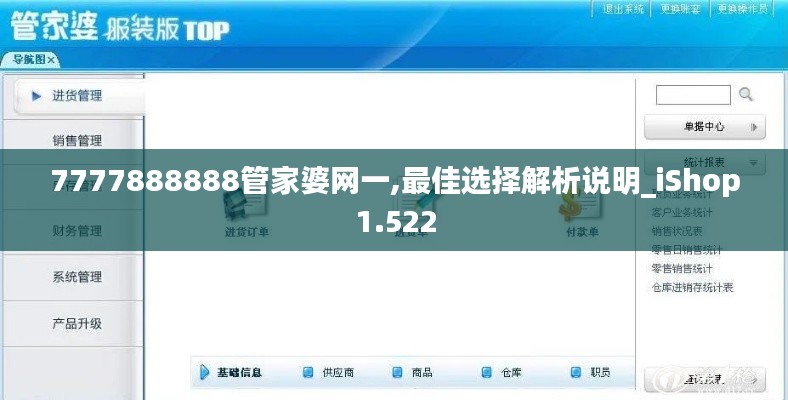 7777888888管家婆网一,最佳选择解析说明_iShop1.522