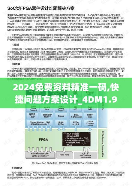 2024免费资料精准一码,快捷问题方案设计_4DM1.997