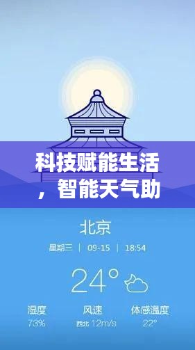 科技赋能生活，智能天气助手下的今日北京实时天气体验报告